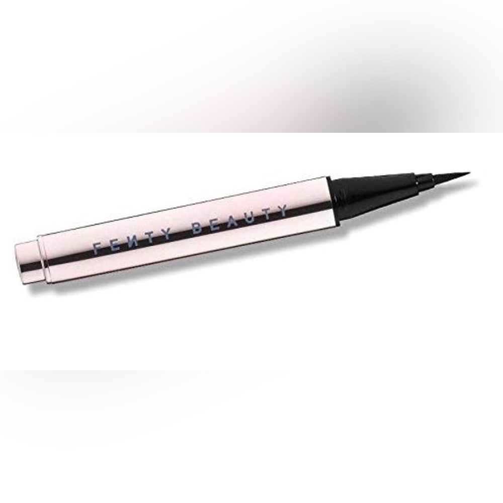 Fenty Beauty Cuz I’m Black Flyliner Longwear Liquid Eyeliner~ Trial Size - Picture 2 of 5